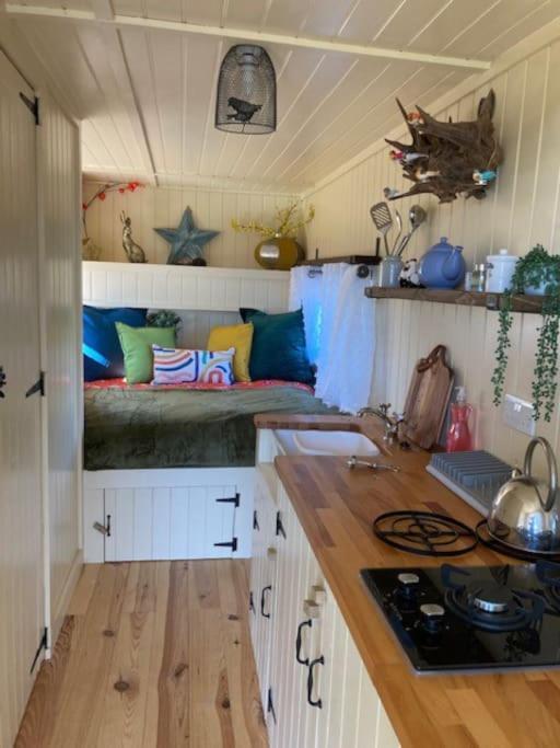 Neddys Rest Luxury Horsebox Stay باتيل المظهر الخارجي الصورة