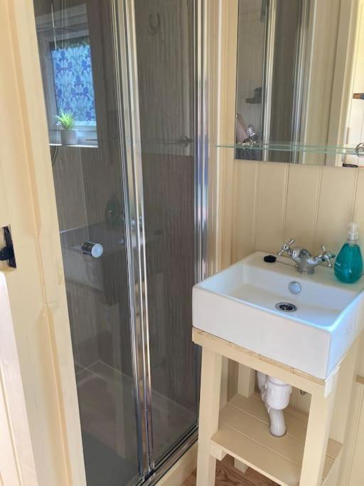 Neddys Rest Luxury Horsebox Stay باتيل المظهر الخارجي الصورة